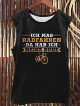 Herren Fahrrad fahren Schläger weste